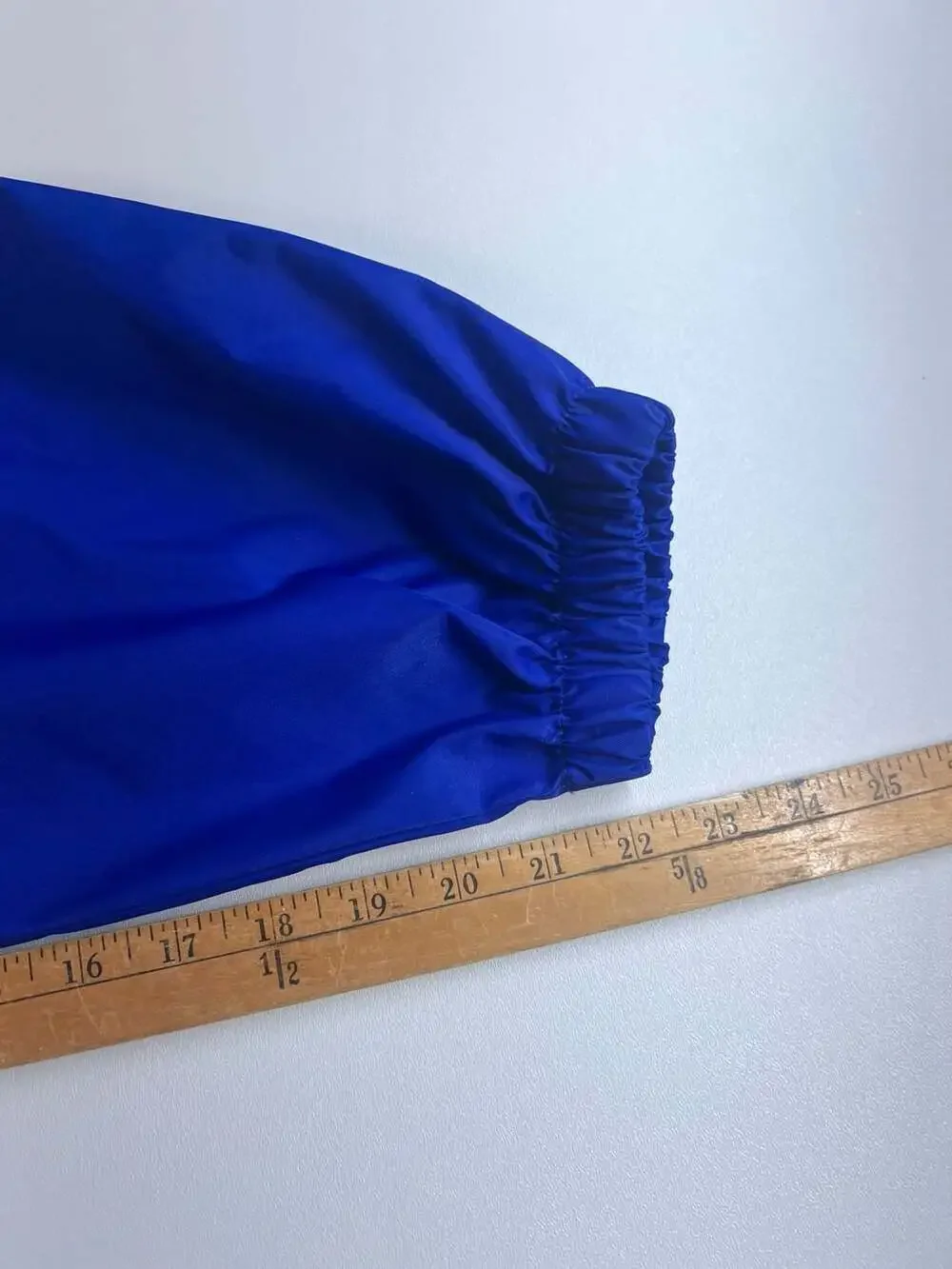 Vintage 90s Adidas Knicks Colorblock Windbreaker Jacket Size XL Blue Orange 0280